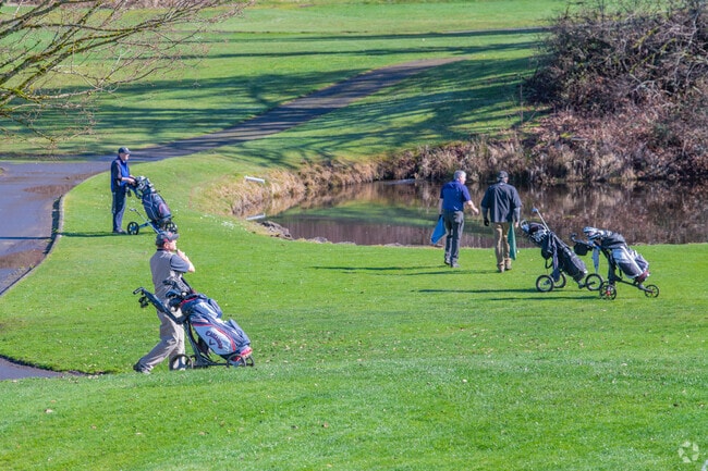 Play a round with friends at Auburn Golf Course in North Auburn.