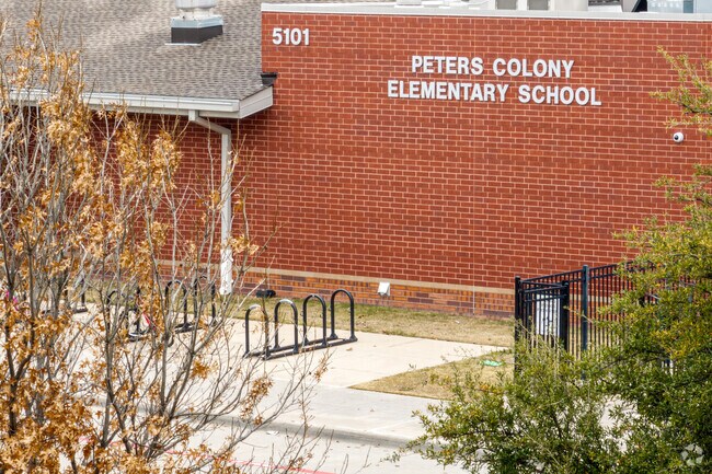 Peters Colony Elementary School in The Colony.