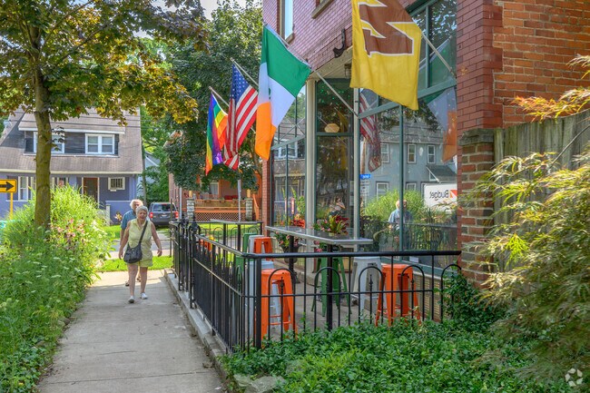 Visitors look forward to their tasty meal at Cosmo's Cucina, located near West Main Hill.