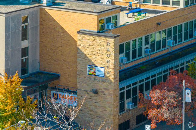 Rauner College Prep is located in a great location.