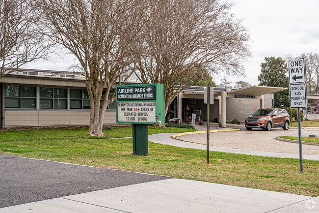 Airline Park Academy for Advanced Studies provides a safe and caring environment for students.