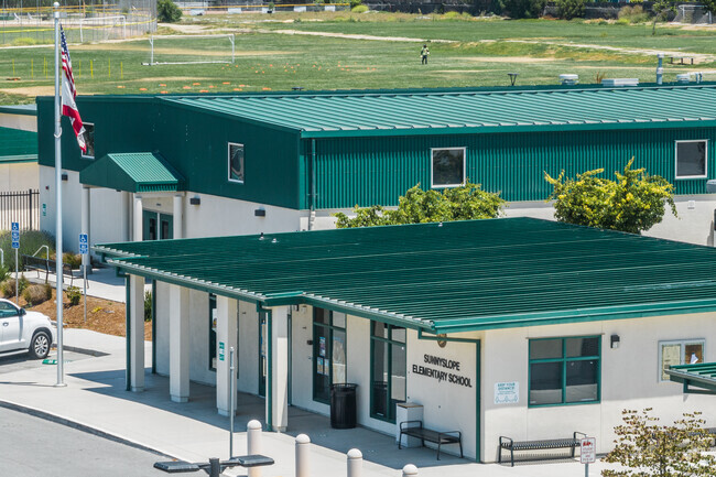 Sunnyslope Elementary School provides quality public education to Hollister students.