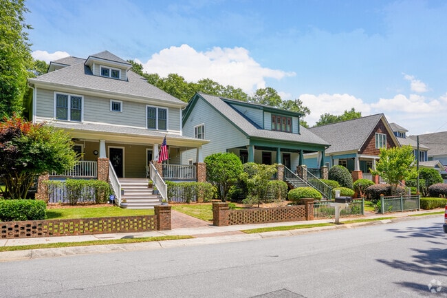 Smyrna boasts numerous homes that uphold traditional, historical-style builds.