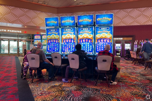 Dive into a world of chance and luck at MGM Northfield Park in Northfield.