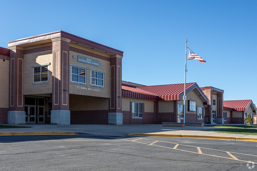 Rees Elementary School is located in the Spanish Fork neighborhood.