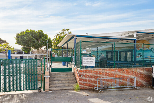 Robinson Elementary School in Manhattan Beach.