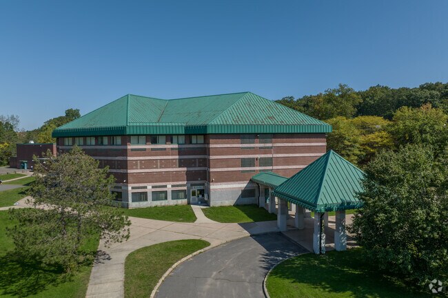 Pulaski Middle School is located on Farmington Avenue in New Britain.