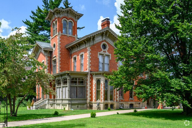 A large Italianate Victorian is one of the gems of the Central Business District.