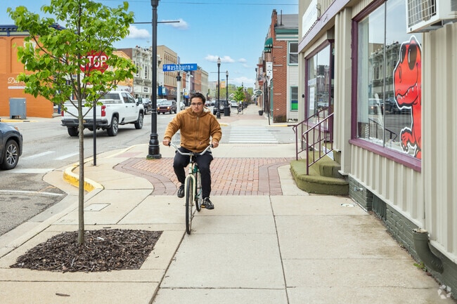 Adrian is a few miles outside of Morenci and offers many shopping and dining options.