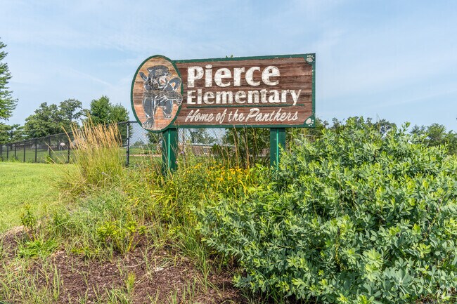 Your kids will enjoy learning in the inspiring atmosphere of Pierce Elementary School.