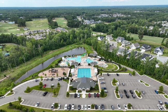 Magnolia Green has several amenities including pools, golf, tennis, and more.