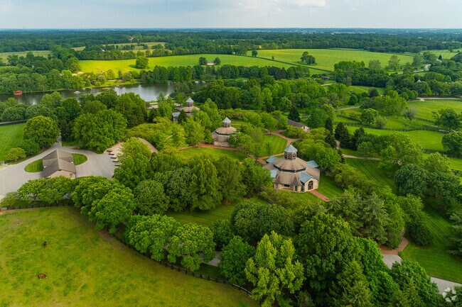 Gainsborough Farm in Clifton-McKees Crossroads spans just over 1,500 acres and is home to a large number of Godolphin mares and foals.