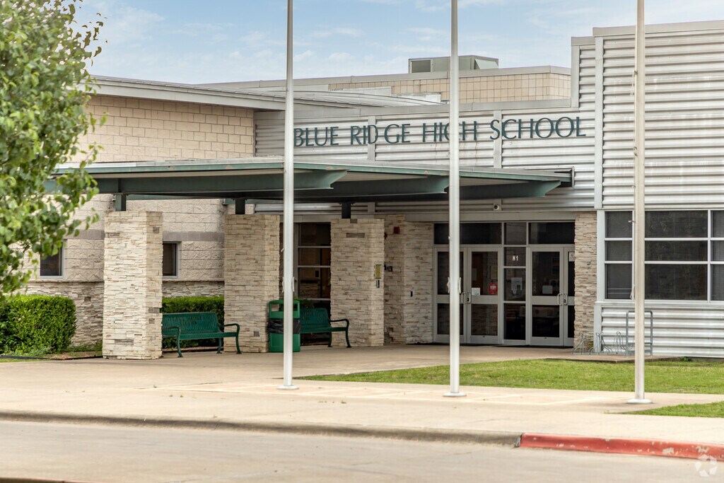 Blue Ridge High School is listed as Class 3A in Collin County.