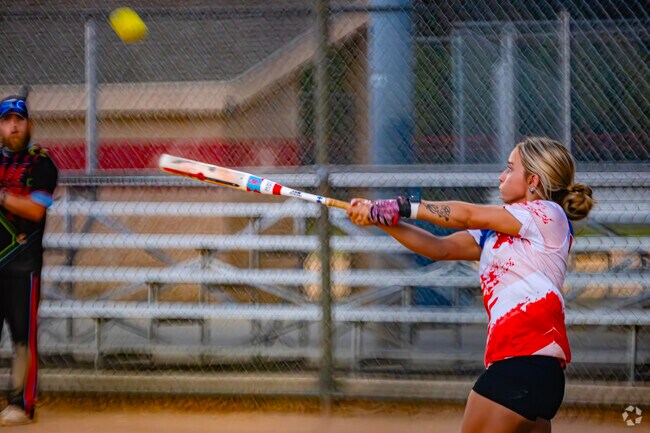 Residents on South Bend's Far West Side can live their grand slam dreams at Phil St Claire Park.