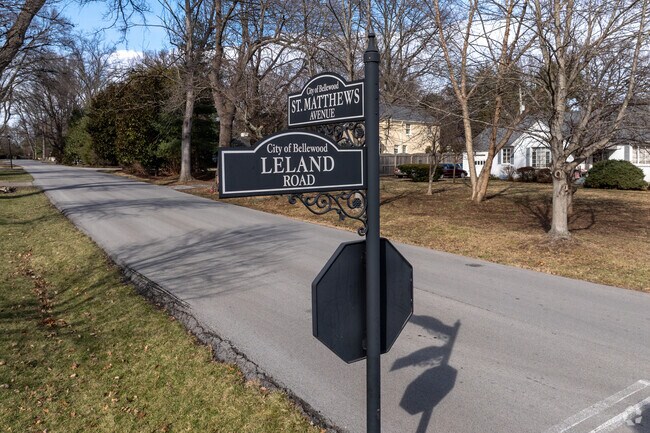The streets of Bellewood are quaint and quiet for residents.