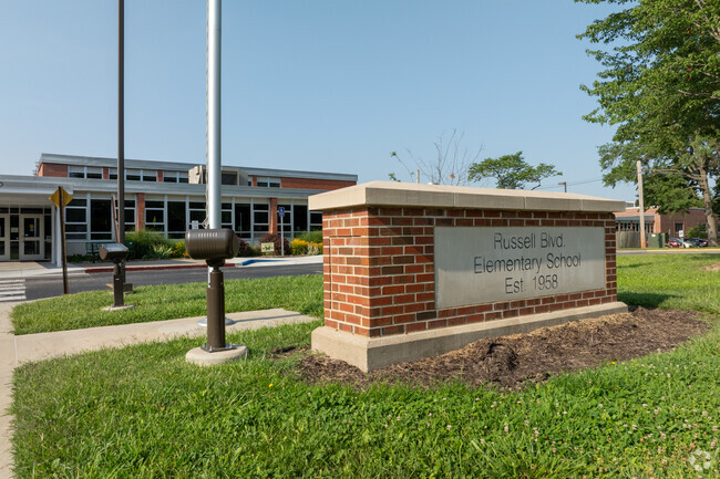Russell Boulevard Elementary School has a student to teacher ratio of 15:1.