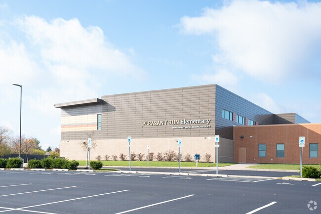 Pleasant Run Elementary School is a fairly large district with many young learners.