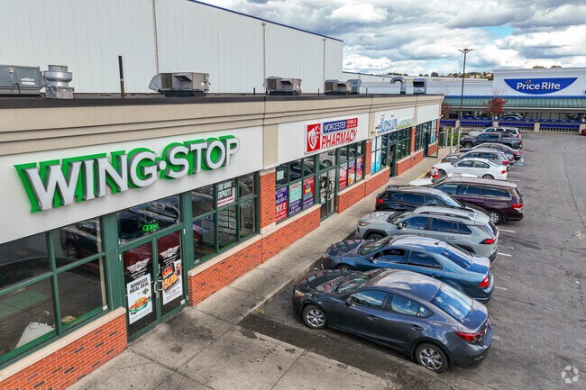 A local Wing Stop franchise is located in South Worcester.