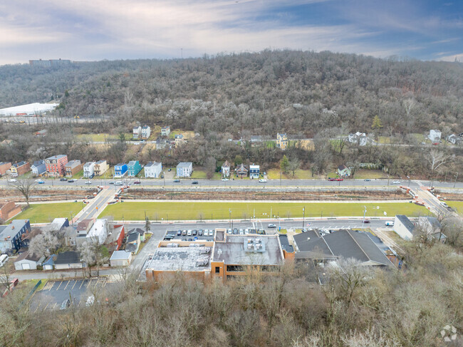 There are many neighborhoods to explore that is close to the school.