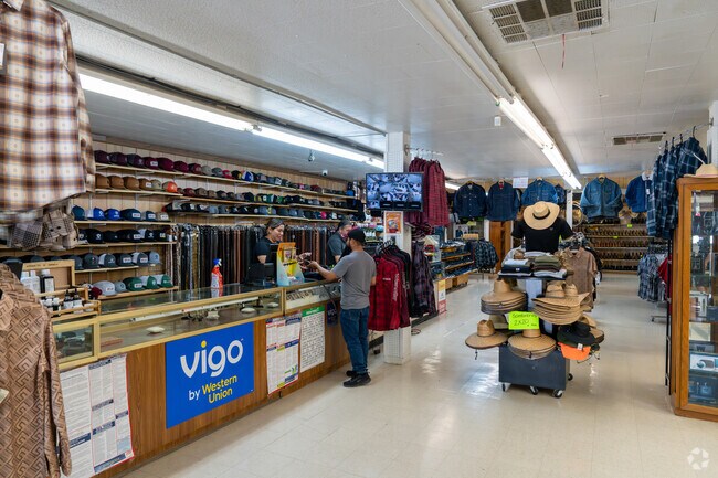 Ericka's Clothing has all your hat needs.