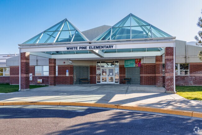 Residents take pride in White Pine Elementary School, a place that fosters creativity, curiosity, and community involvement.