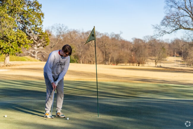 Overton Park in Midtown is home to a freshly redesigned 9-hole public golf course.