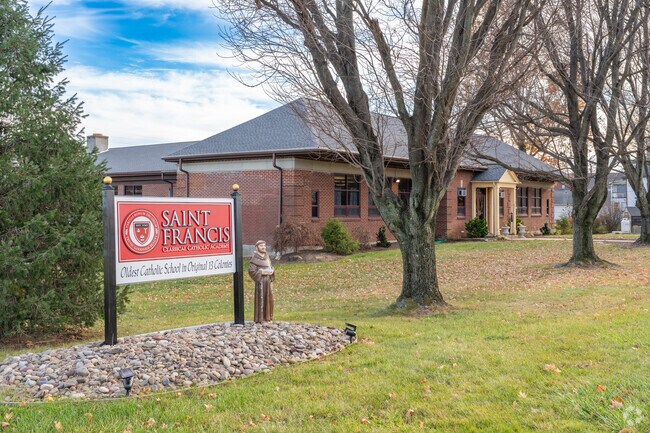 St. Francis Classical Catholic Academy serves PreK and K-8.