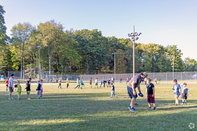Garfield Park in Westfall is where local athletic teams practice and play their games.