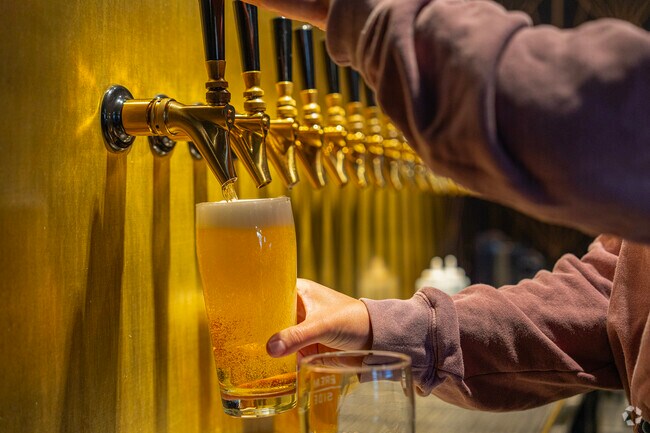 Grab a cold brew at Breakside Brewing in Downtown Beaverton.