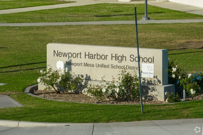 Critical thinking is key at Newport Harbor High School.