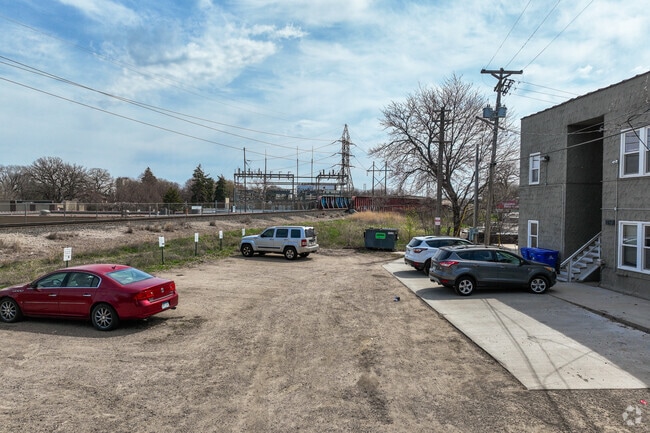 Private Parking Lot