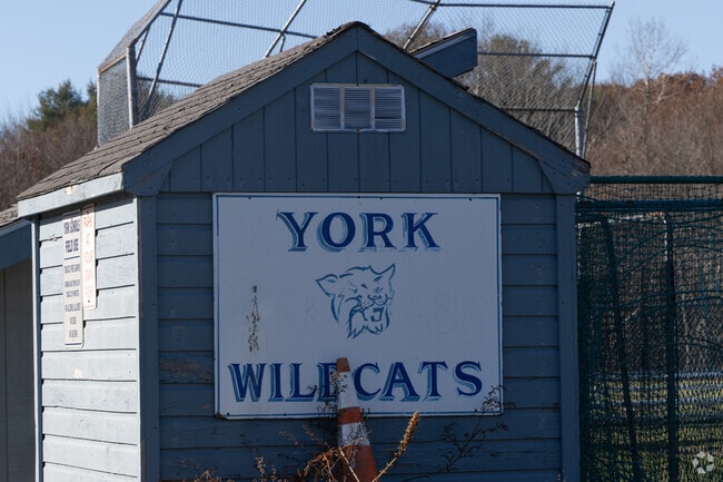 York High School is home of the Wildcats.