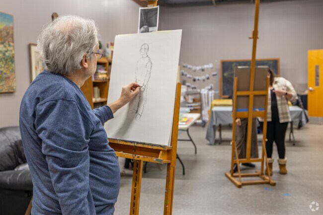 The Hazleton Art League offers many classes to students of all ages, ranging from drawing, painting, ceramics and more.