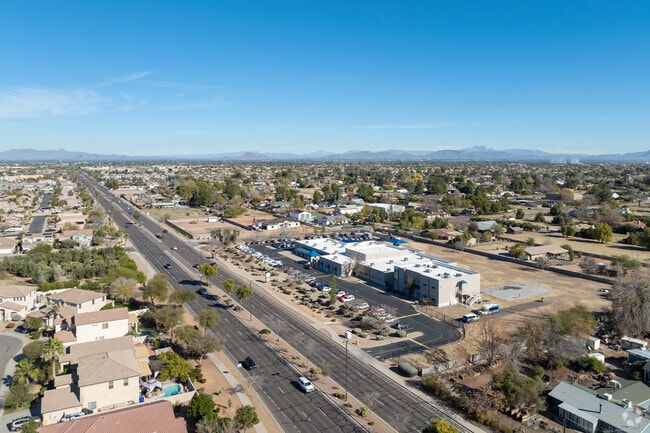 Autism Academy's Gilbert campus is located on Gilbert Road.