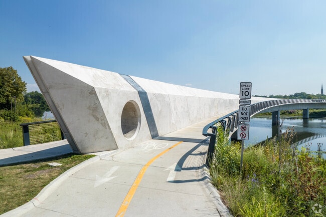 Architecture brings a sense of modern style to Near West Galena.