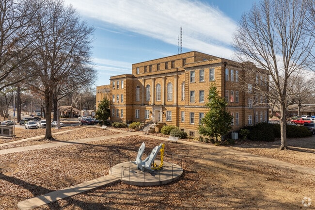 Conway is the county seat of Faulkner County.