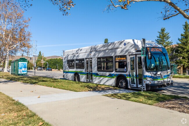 Simi Valley offers convenient public transit and easy connectivity for commuters.