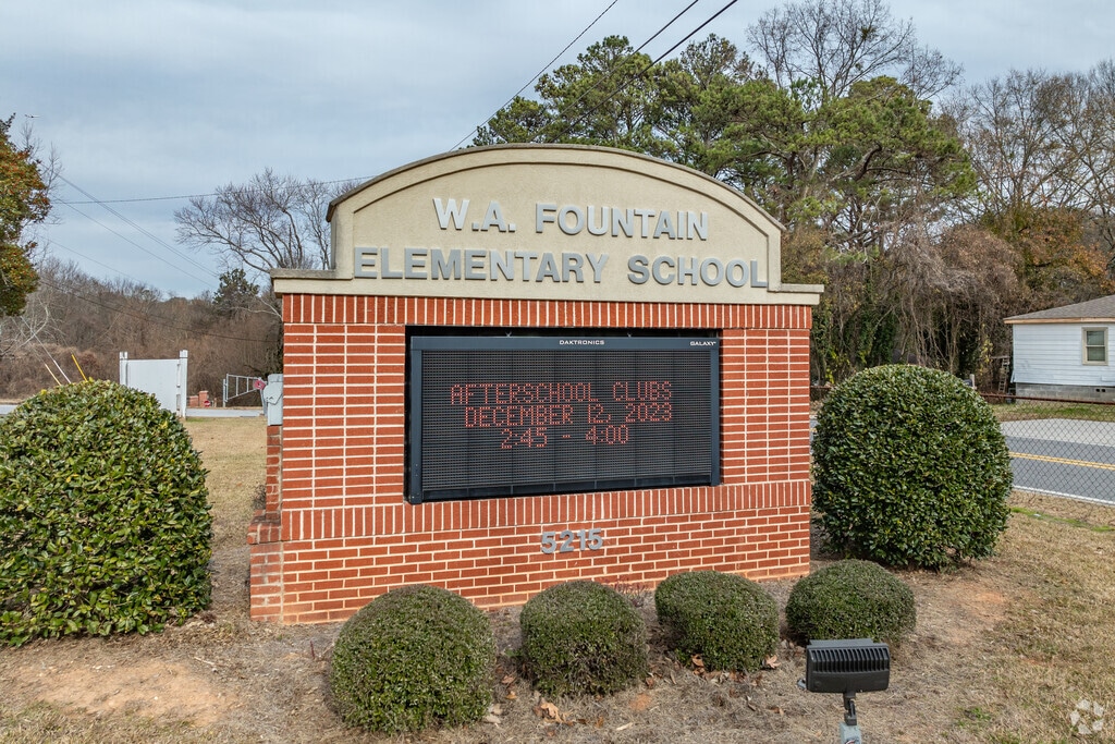 Fountain Elementary School is a public school in Atlanta.