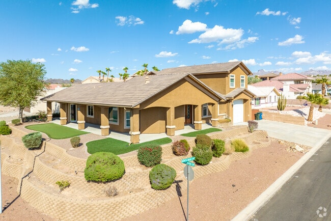 Explore spacious and stylish homes at Sun Ridge Estates, Bullhead City.