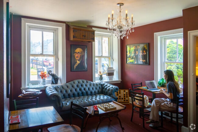 Colonial Cafe is a great place for Mount Holly residents to relax and enjoy a cup of coffee.