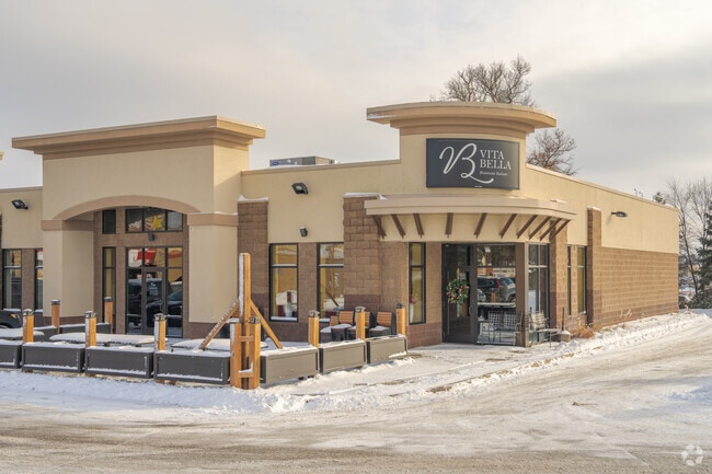 Vita Bella in Zimmerman, Minnesota, is a local spot for authentic Italian cuisine.