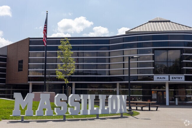Washington High School provides education in the neighborhood of Massillon.