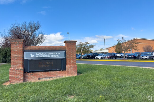 Samuel L. Gravely Jr. Elementary School in Prince William County.