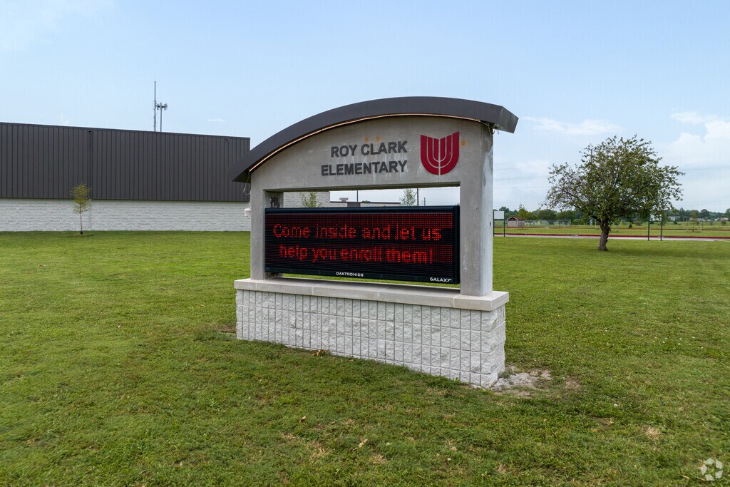 Roy Clark Elementary School is a nationally recognized community school in Tulsa.