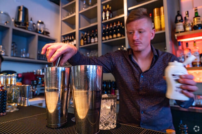 The bartender at Posto 31 knows the tricks to crafting the perfect cocktail in La Grange Park.