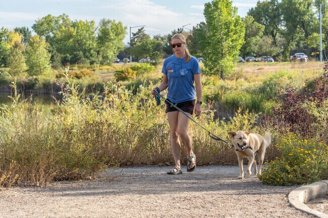 Saint Vrain Greenway’s trails connect nature lovers to breathtaking views along the river.