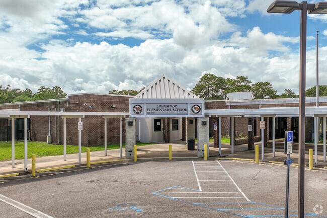 Longwood Elementary School is a public school in Wright, FL, offering a Gifted & Talented program.