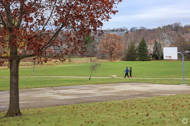 Manchester Park is in the heart of the Stone Meadows neighborhood.