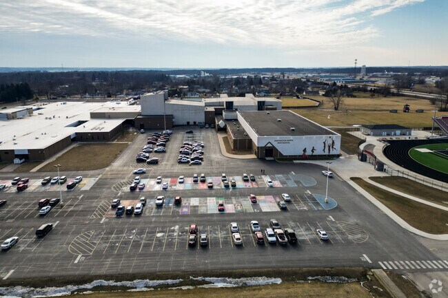 Huntington North High School - 5