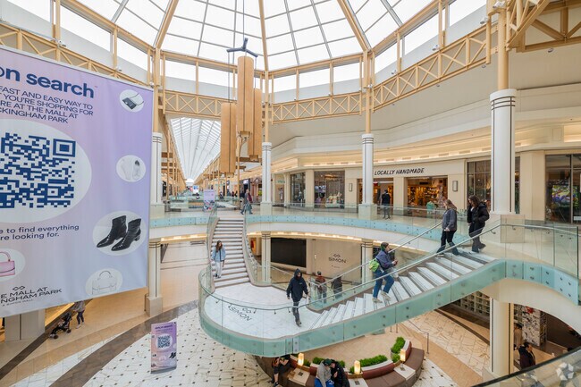 The Mall at Rockingham Park in Salem is a premier shopping destination featuring top national retailers, dining options, and a modern indoor experience.
